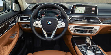 Alle Infos vom BMW 7er Facelift (2019)