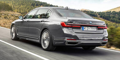 Alle Infos vom BMW 7er Facelift (2019)