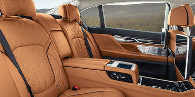 Alle Infos vom BMW 7er Facelift (2019)