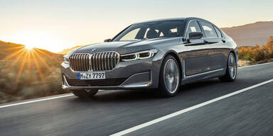 Alle Infos vom BMW 7er Facelift (2019)