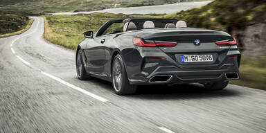 Alle Infos vom neuen BMW 8er Cabrio