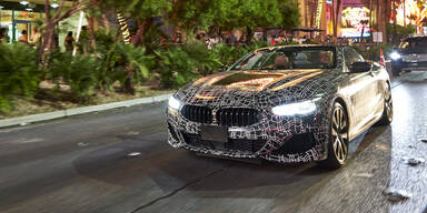 Hier fährt das neue BMW 8er Cabrio