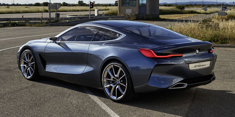 So sportlich wird der neue BMW 8er