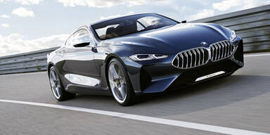 So sportlich wird der neue BMW 8er