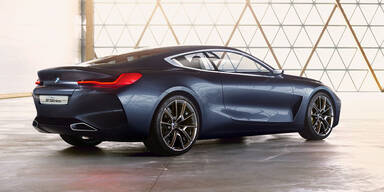 So sportlich wird der neue BMW 8er