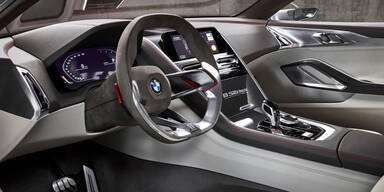 So sportlich wird der neue BMW 8er
