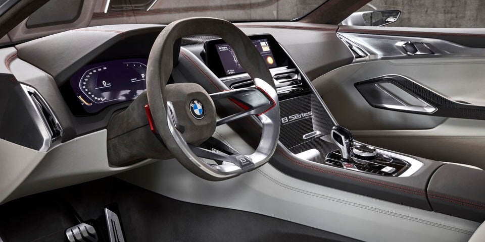 So sportlich wird der neue BMW 8er