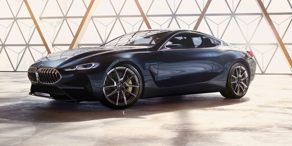 So sportlich wird der neue BMW 8er