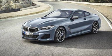 Alle Infos vom neuen BMW 8er Coupé