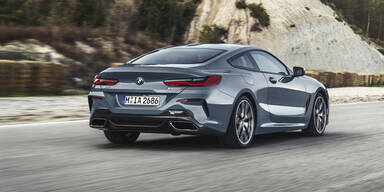 Alle Infos vom neuen BMW 8er Coupé