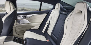 Startschuss für das 8er Gran Coupé