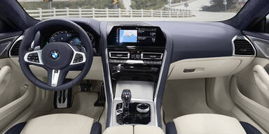 Startschuss für das 8er Gran Coupé