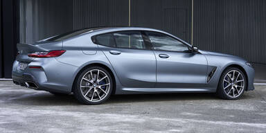 Startschuss für das 8er Gran Coupé