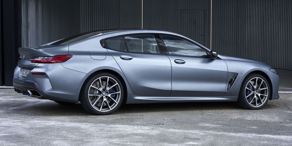 Startschuss für das 8er Gran Coupé