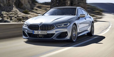 Startschuss für das 8er Gran Coupé