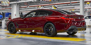 Startschuss für das 8er Gran Coupé