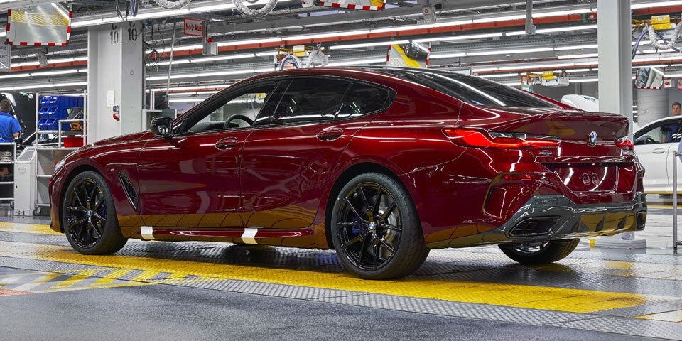 Startschuss für das 8er Gran Coupé