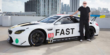 BMW Art Car ist heuer ein M6 mit 585 PS