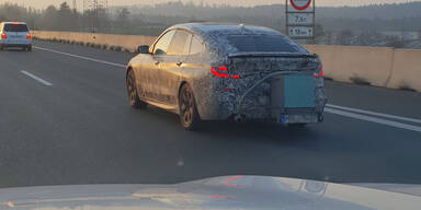 Mysteriöser BMW-Prototyp auf der A8 erwischt