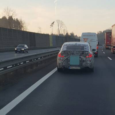 BMW-Erlkönig mit 