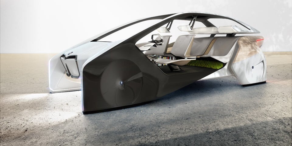 Hässliche BMW-Studie zeigt Cockpit der Zukunft