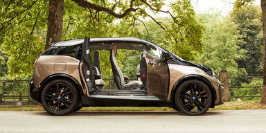 BMW i3 und i3s bekommen mehr Reichweite 