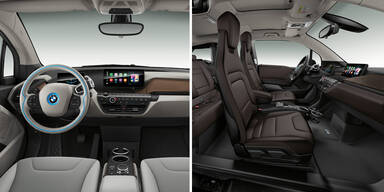 BMW i3 und i3s bekommen mehr Reichweite 