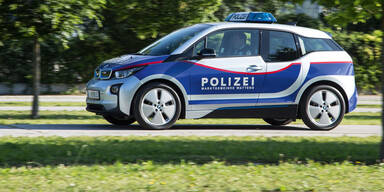 Erstes Elektroauto im Polizeieinsatz