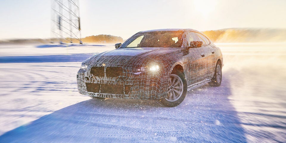 BMW testet i4 und elektrischen X3