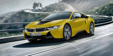 BMW bringt neues i8 Sondermodell