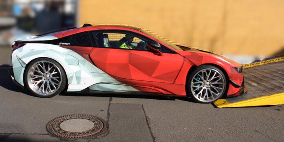 Polizei beschlagnahmt 350.000-Euro-BMW