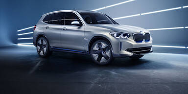So kommt der rein elektrische BMW X3