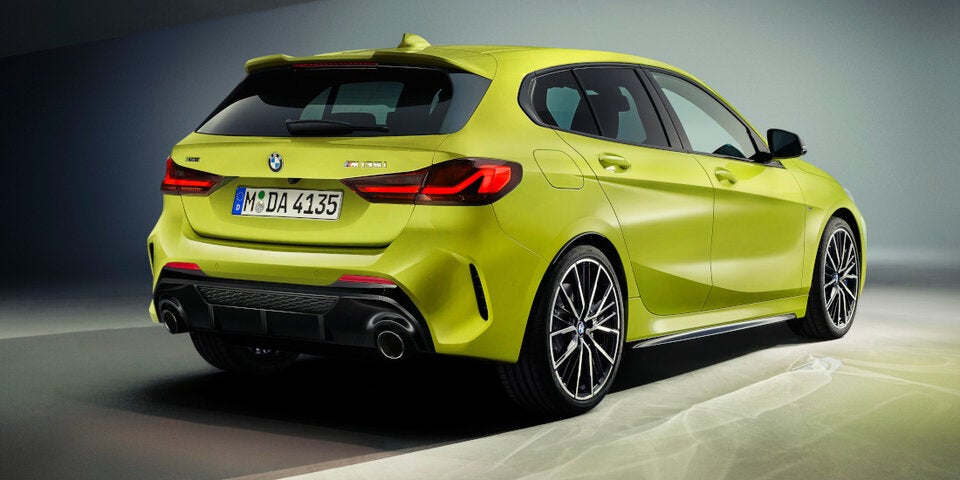 BMW schärft den M135i xDrive bereits nach