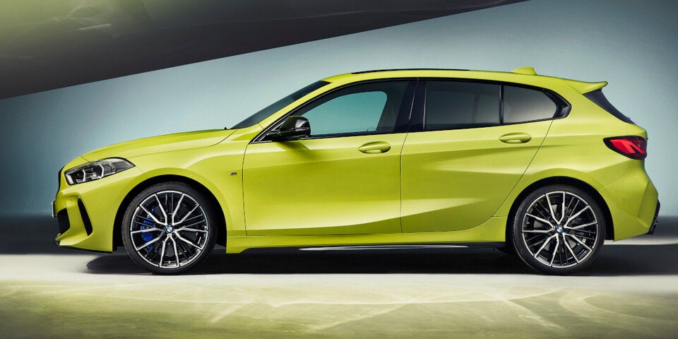 BMW schärft den M135i xDrive bereits nach