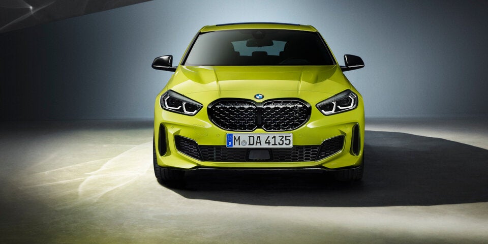 BMW schärft den M135i xDrive bereits nach
