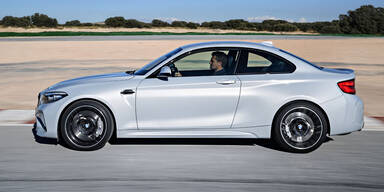 BMW greift mit dem M2 Competition an