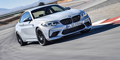 BMW greift mit dem M2 Competition an