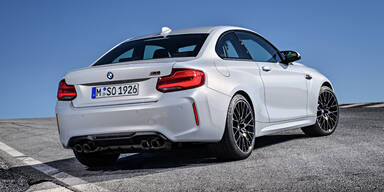 BMW greift mit dem M2 Competition an