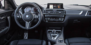 BMW greift mit dem M2 Competition an