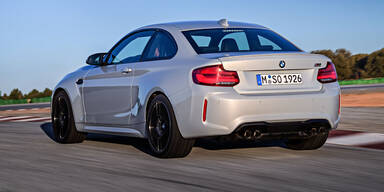 BMW greift mit dem M2 Competition an