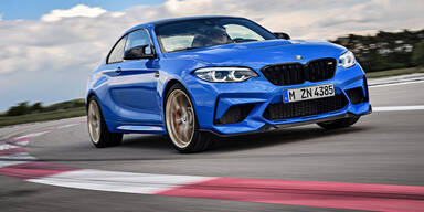 Neuer BMW M2 CS leistet 450 PS