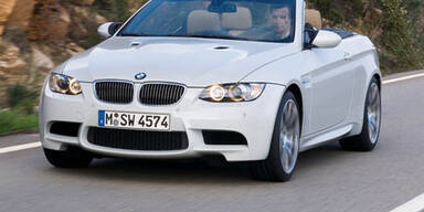 BMW bringt Cabrio-Version des M3
