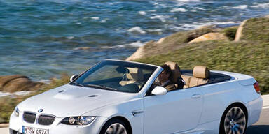 BMW bringt Cabrio-Version des M3