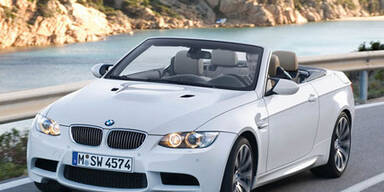 BMW bringt Cabrio-Version des M3