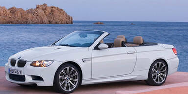 BMW bringt Cabrio-Version des M3