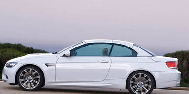 BMW bringt Cabrio-Version des M3