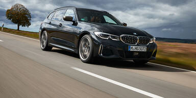 BMW greift mit dem M340d (Touring) an