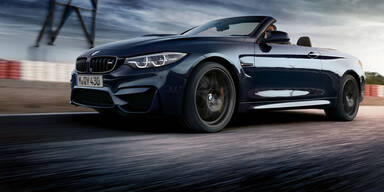 M4 Cabrio kommt als Edition 30 Jahre