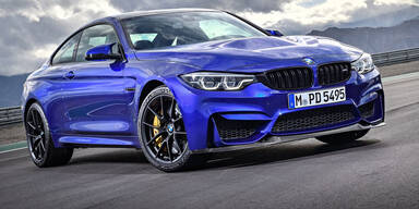 BMW schickt den M4 CS an den Start