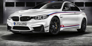 BMW bringt 500 PS starkes M4 Coupé